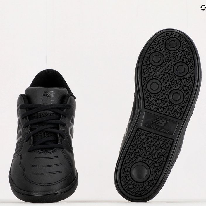 New Balance Audazo V5+ Control детски футболни обувки черни JSA3IB55.M.030 10