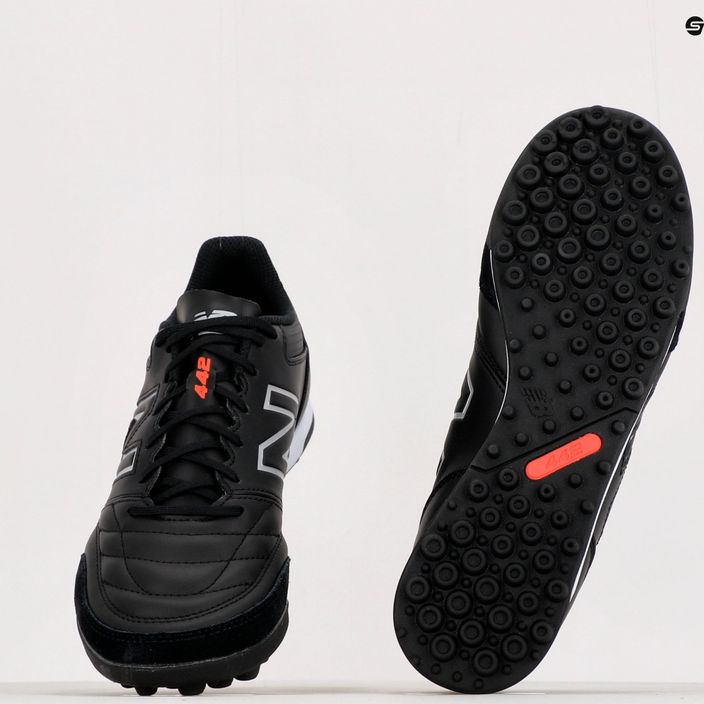 New Balance 442 V2 Team TF мъжки футболни обувки черни MS42TBK2.D.070 10