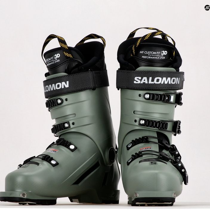 Мъжки ски обувки Salomon Shift Pro 100 AT green L47000800 11