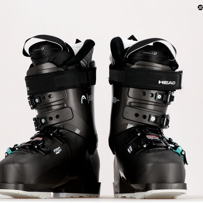 Дамски ски обувки HEAD Formula RS 95 W GW сиви 602165 12