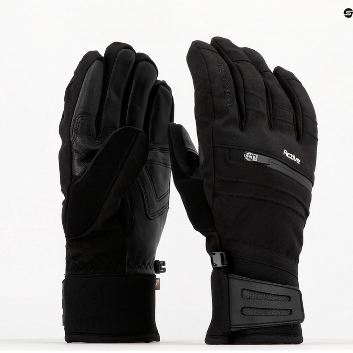 Мъжки ски ръкавици Viking Kuruk Ski black 112/16/1285/09 8