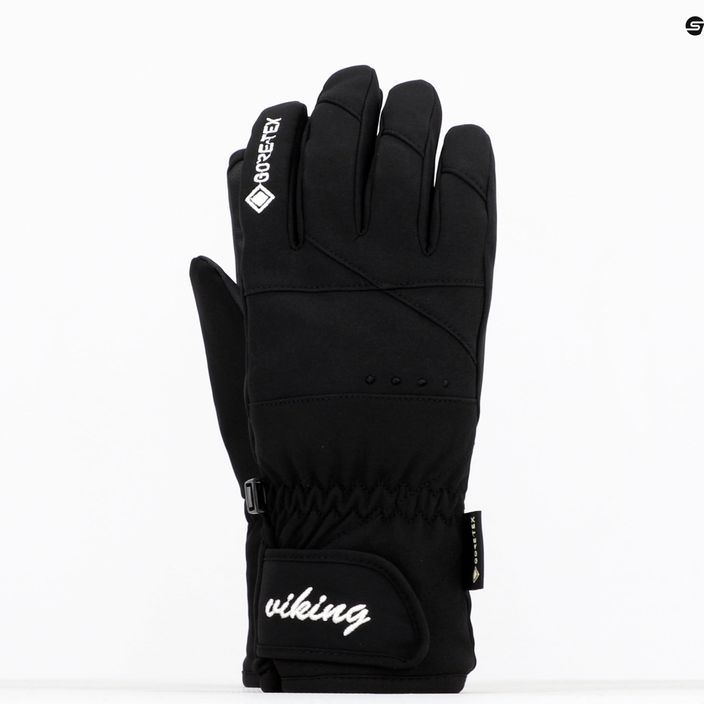 Дамски ски ръкавици Viking Sherpa GTX Ski black 150/22/9797/09 9