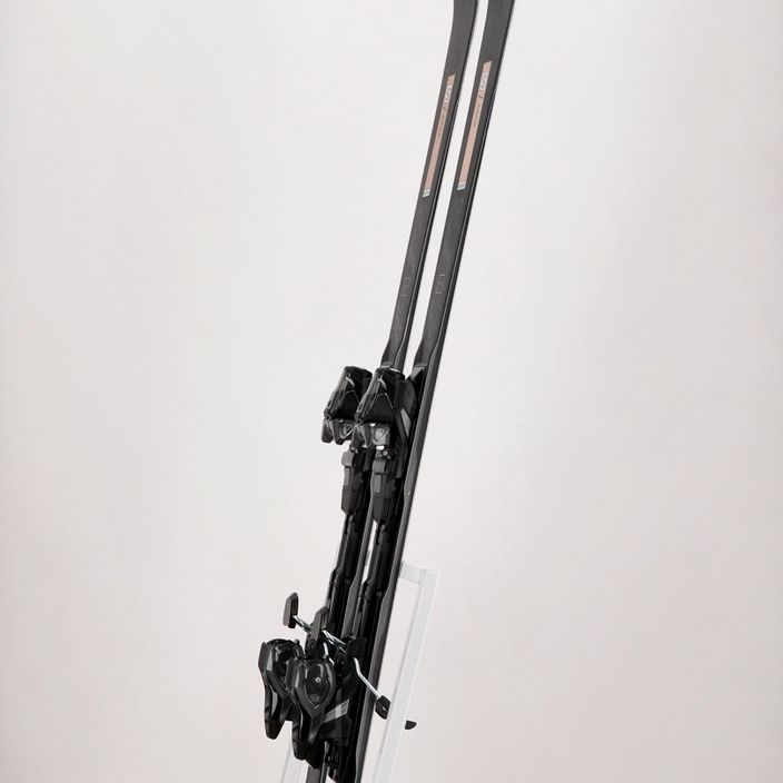 Дамски ски за спускане Salomon S/Max W 10 black + M11 GW L41135000/L4113210010 15
