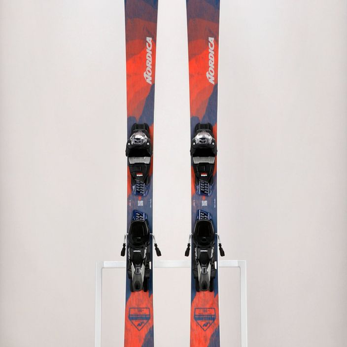 Ски за спускане Nordica NAVIGATOR 85 blue-red +TP2LT11 FDT 0A1286OB 001 13