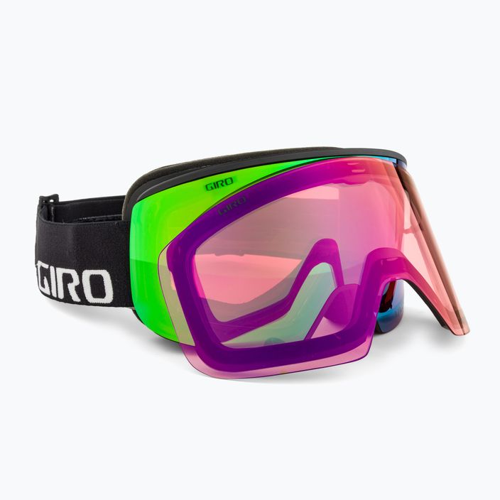 Ски очила Giro Axis black wordmark/emerald/infrared