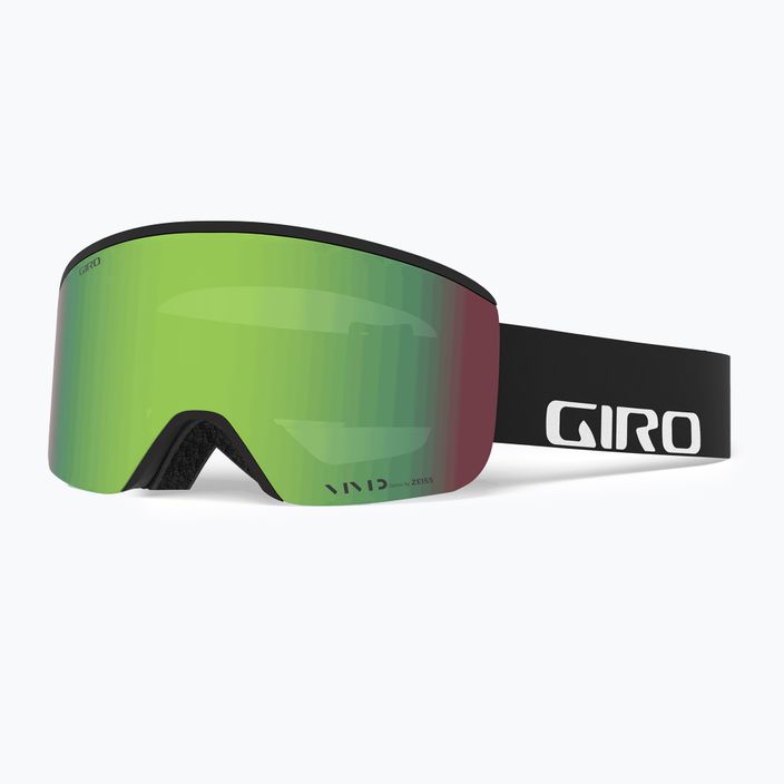 Ски очила Giro Axis black wordmark/emerald/infrared 6