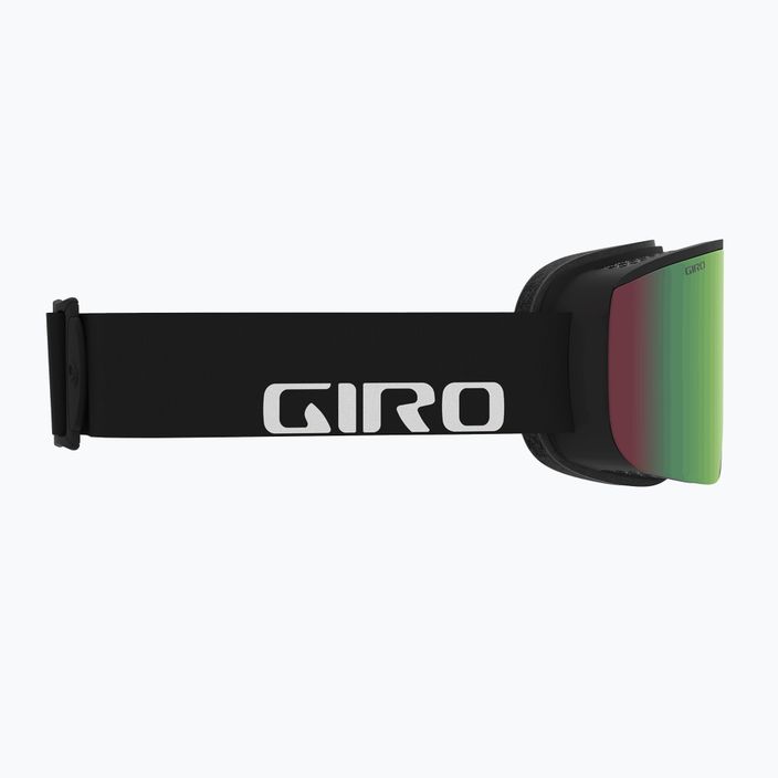 Ски очила Giro Axis black wordmark/emerald/infrared 7