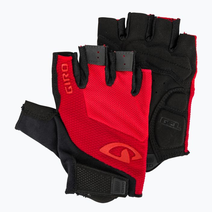 Мъжки ръкавици за колоездене Giro Bravo Gel bright red