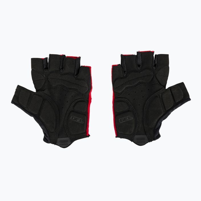 Мъжки ръкавици за колоездене Giro Bravo Gel bright red 2