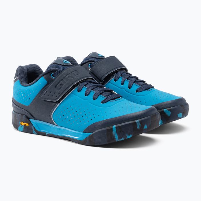 Мъжки MTB велосипедни обувки Giro Chamber II blue GR-7089610 5