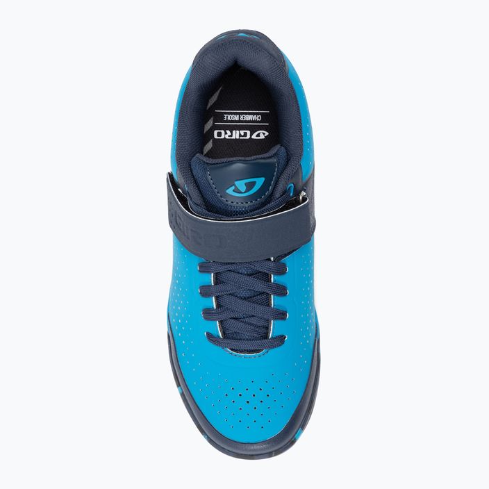 Мъжки MTB велосипедни обувки Giro Chamber II blue GR-7089610 6