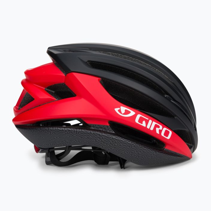 Каска за велосипед Giro Syntax черно-червена GR-7099697 3