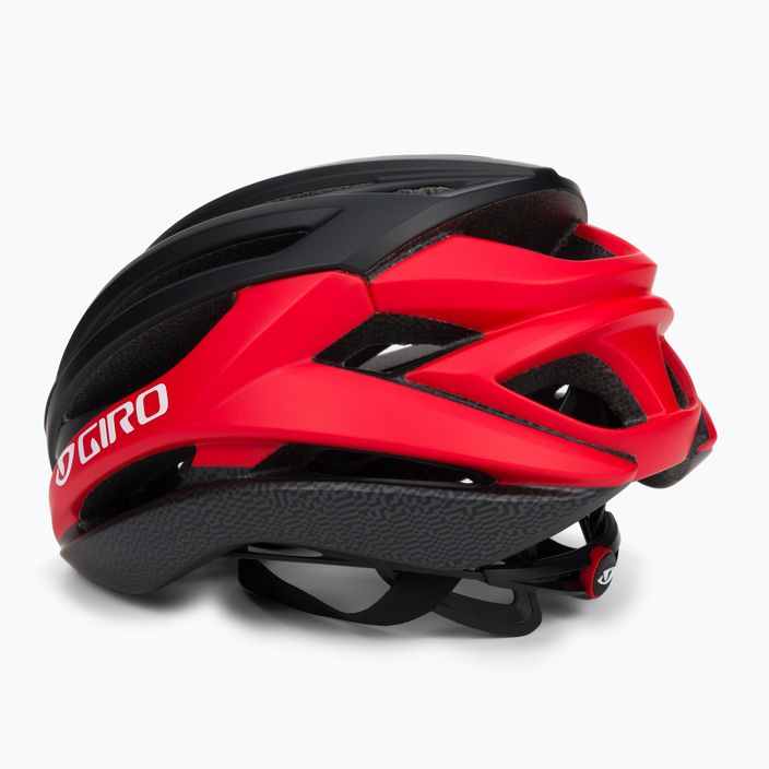 Каска за велосипед Giro Syntax черно-червена GR-7099697 4