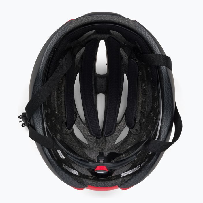 Каска за велосипед Giro Syntax черно-червена GR-7099697 5