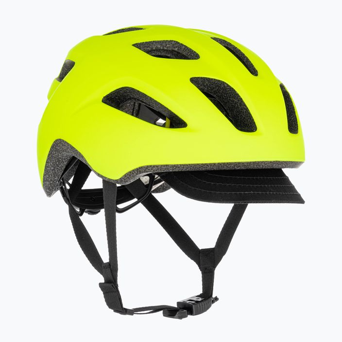 Giro Cormick Интегрирана MIPS велосипедна каска матово подчертано жълто черно