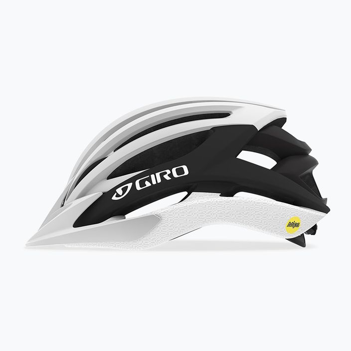 Велосипедна каска Giro Artex Integrated MIPS matte white/black 2