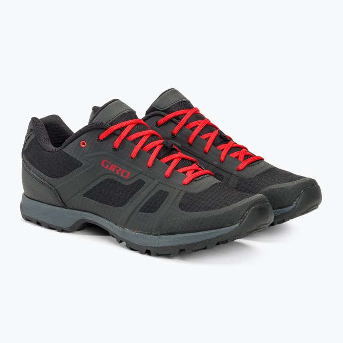 Мъжки MTB обувки за колоездене Giro Gauge black/bright red 3