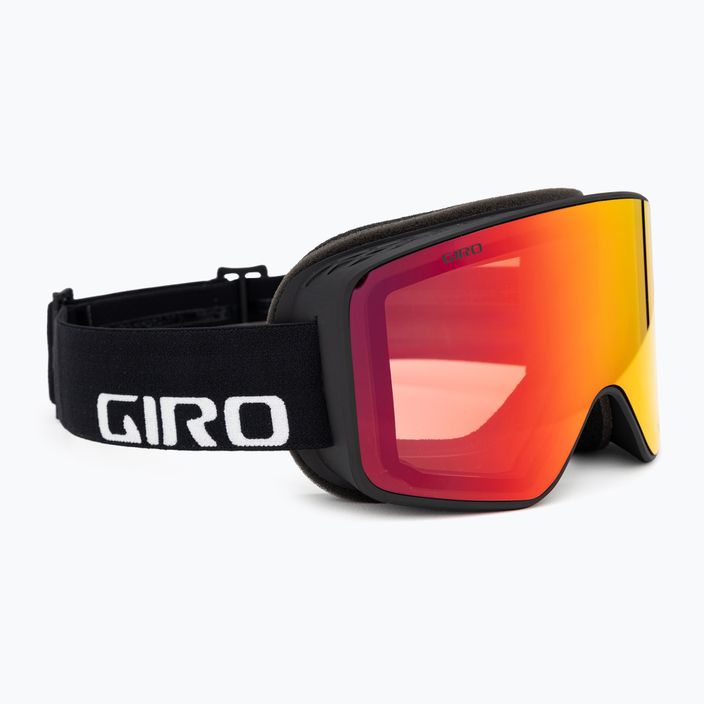 Ски очила Giro Method черни с надпис/червен/инфрачервен 2