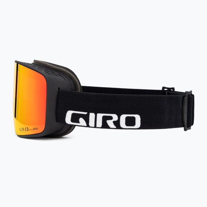 Ски очила Giro Method черни с надпис/червен/инфрачервен 5