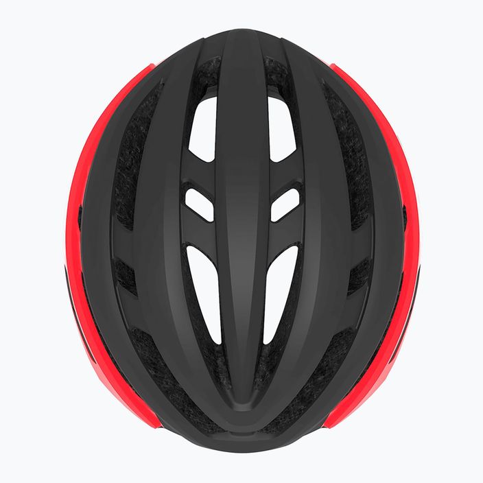 Велосипедна каска Giro Agilis Integrated MIPS matte black/bright red 4