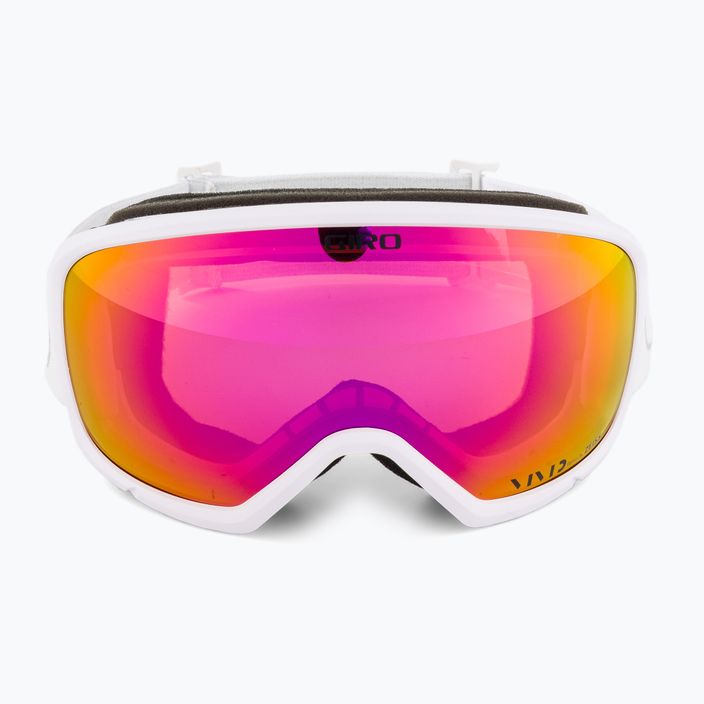 Дамски ски очила Giro Millie white core light/vivid pink 2