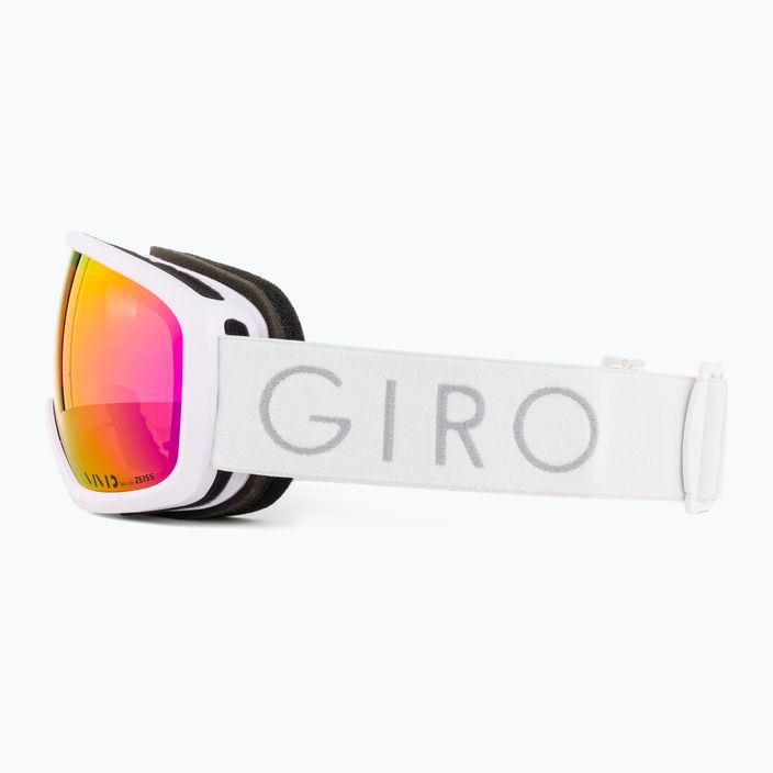 Дамски ски очила Giro Millie white core light/vivid pink 4