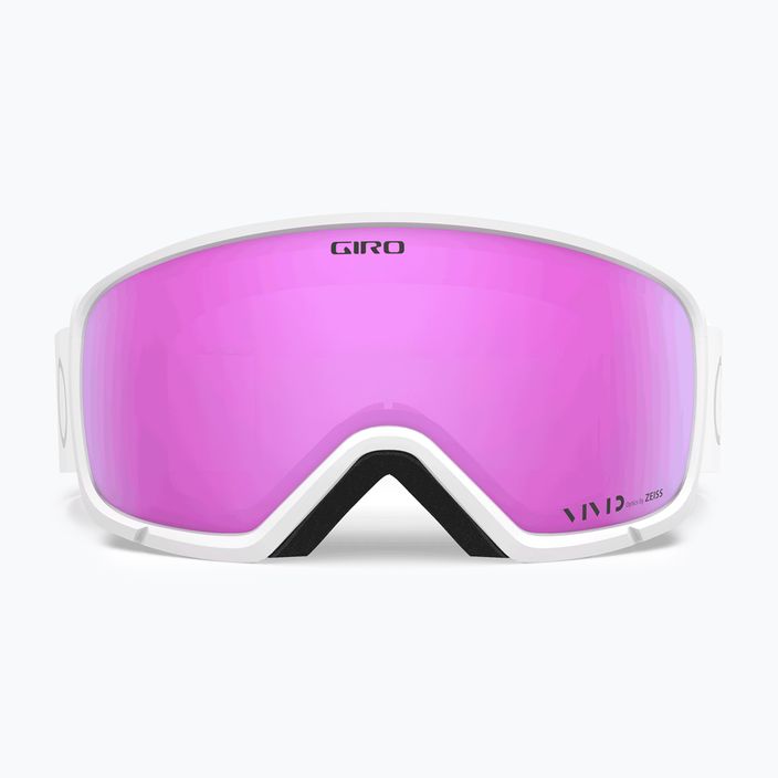 Дамски ски очила Giro Millie white core light/vivid pink 6