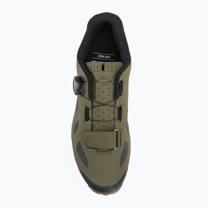 Мъжки MTB обувки за колоездене Giro Rincon olive rubber 6