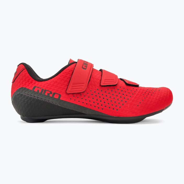Мъжки обувки за шосе Giro Stylus bright red 2