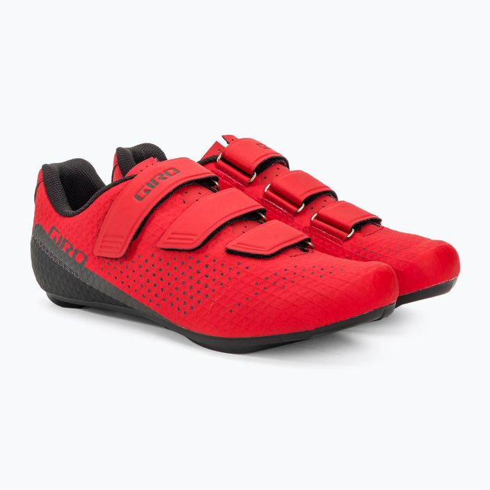 Мъжки обувки за шосе Giro Stylus bright red 3