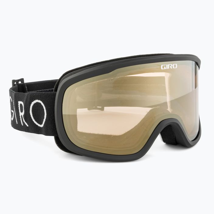 Дамски ски очила Giro Moxie black core light/amber gold/yellow 2