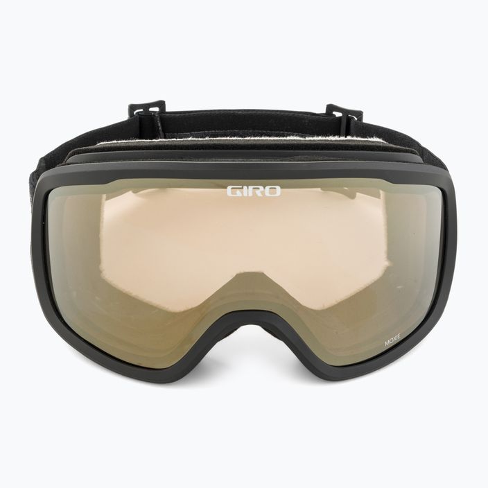 Дамски ски очила Giro Moxie black core light/amber gold/yellow 3