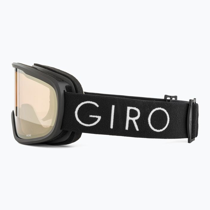 Дамски ски очила Giro Moxie black core light/amber gold/yellow 5