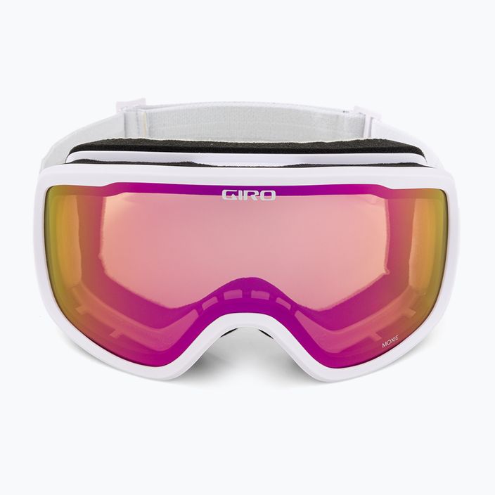 Дамски ски очила Giro Moxie white core light/amber pink/yellow 3