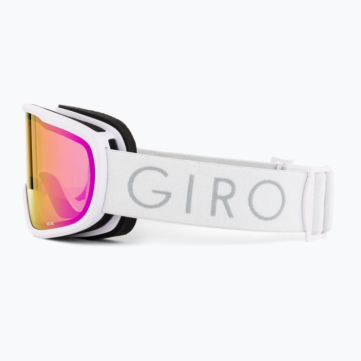 Дамски ски очила Giro Moxie white core light/amber pink/yellow 5