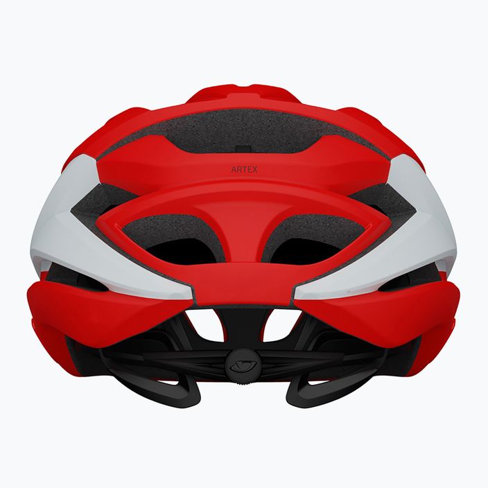 Велосипедна каска Giro Artex Integrated MIPS matte trim red 3