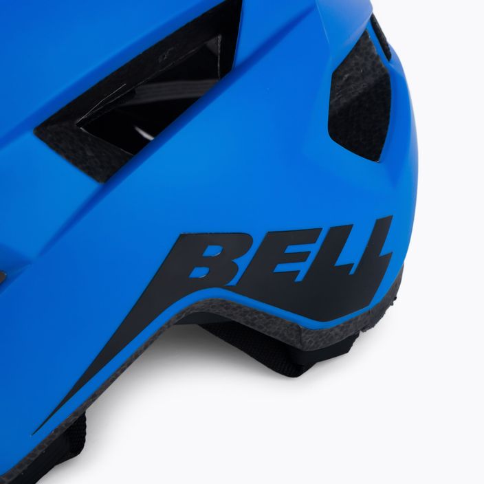 BELL Spark синя каска за велосипед BEL-7128909 7