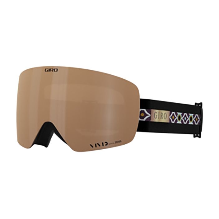 Giro Contour RS дамски ски очила black craze/vivid copper/vivid infrared 2