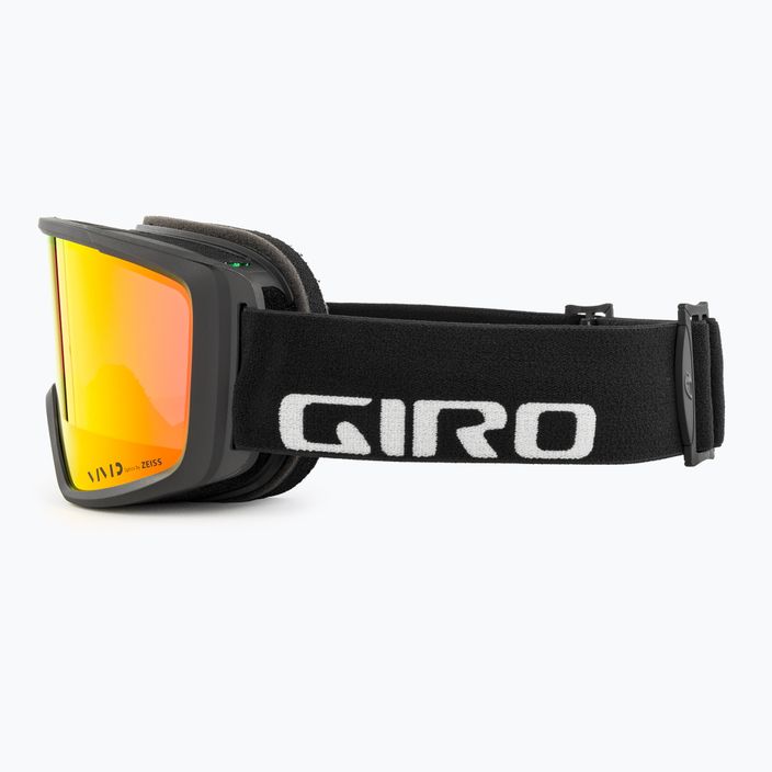 Ски очила Giro Index 2.0 black wordmark/vivid ember 4