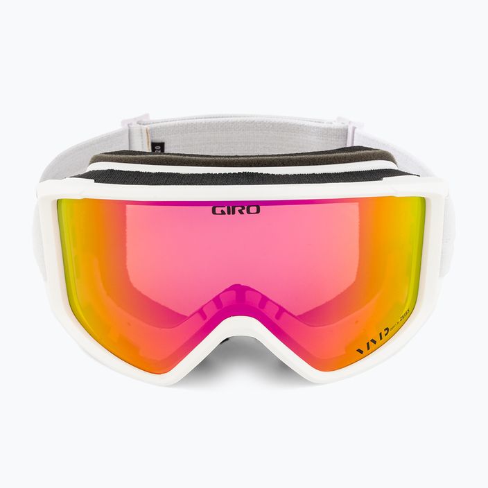 Giro Index 2.0 ски очила бял надпис/ярко розово 2