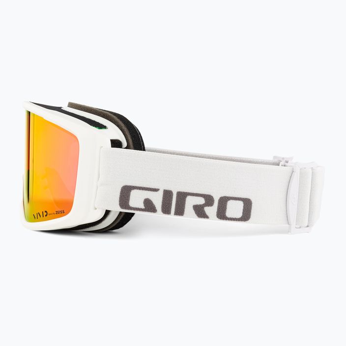 Giro Index 2.0 ски очила бял надпис/ярко розово 4