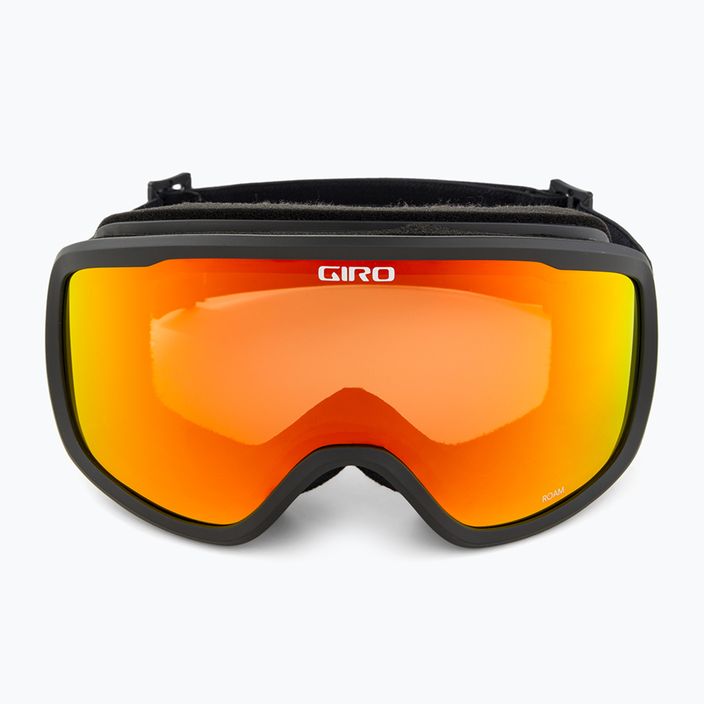Ски очила Giro Roam black wordmark/amber scarlet/yellow 3