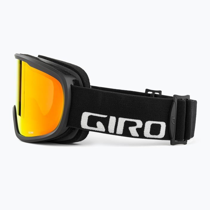 Ски очила Giro Roam black wordmark/amber scarlet/yellow 5