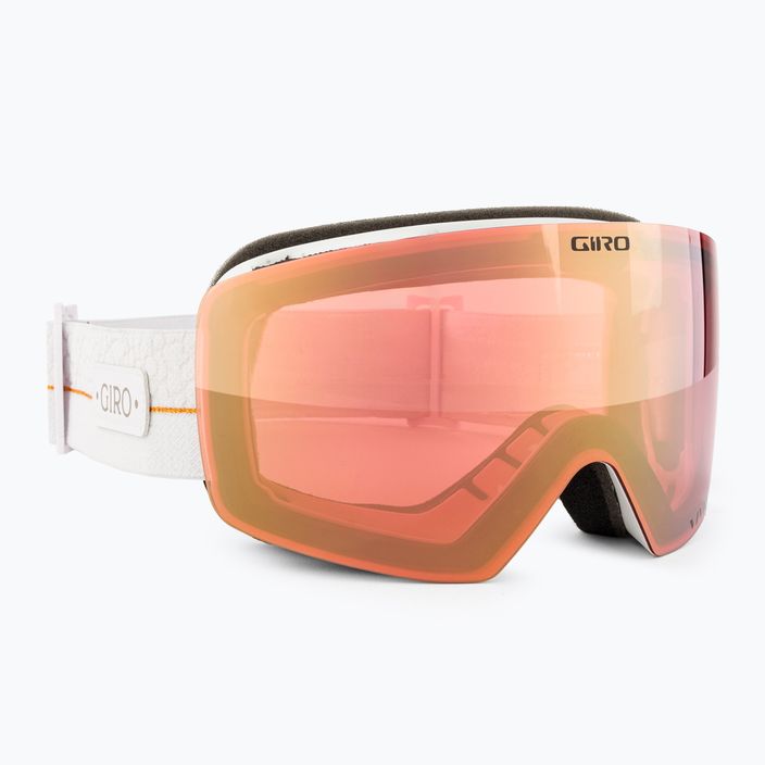 Дамски ски очила Giro Contour RS white craze/vivid rose gold/vivid infrared 2