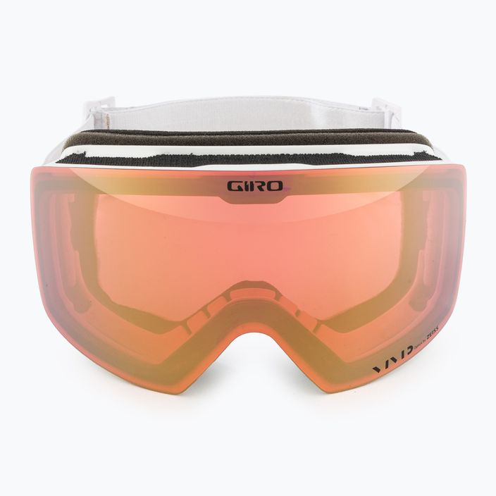 Дамски ски очила Giro Contour RS white craze/vivid rose gold/vivid infrared 3