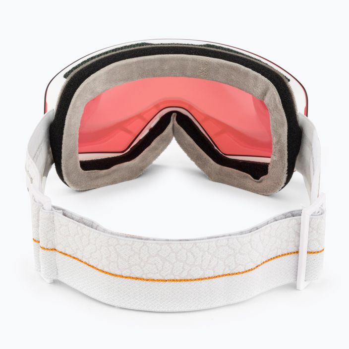 Дамски ски очила Giro Contour RS white craze/vivid rose gold/vivid infrared 4