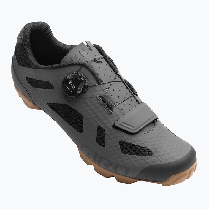 Мъжки MTB велосипедни обувки Giro Rincon dark shadow rubber 2