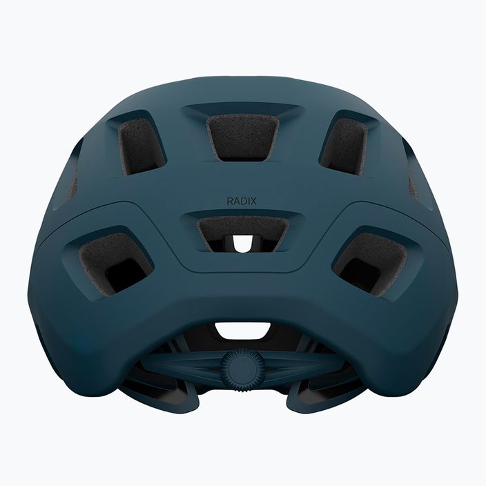 Велосипедна каска Giro Radix matte harbor blue 3