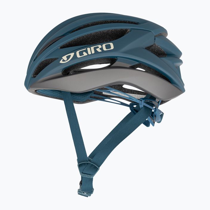 Велосипедна каска Giro Syntax матово пристанищно синьо 4