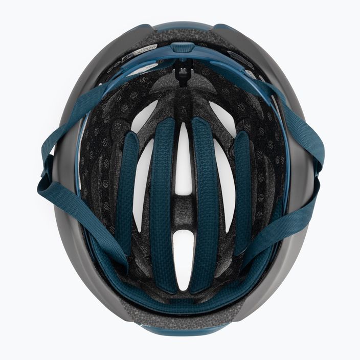 Велосипедна каска Giro Syntax матово пристанищно синьо 6